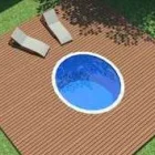 Круглые и Купели из полипропилена